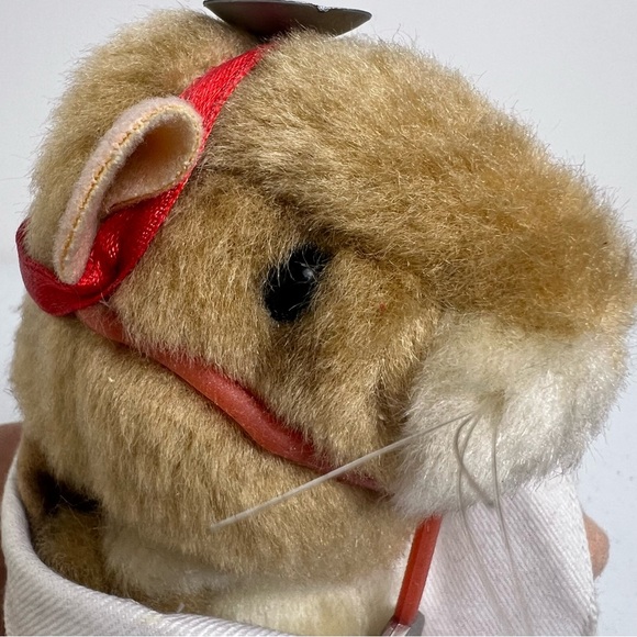 VTG Gemmy Plush Doctor Love Hamster Dancing Animated Works Graduation Gift - Picture 13 of 13